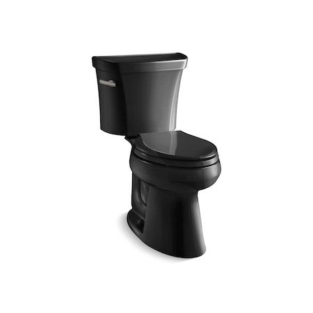 Kohler Elongated 1.6 GPF Chair Height Toilet 3979-7